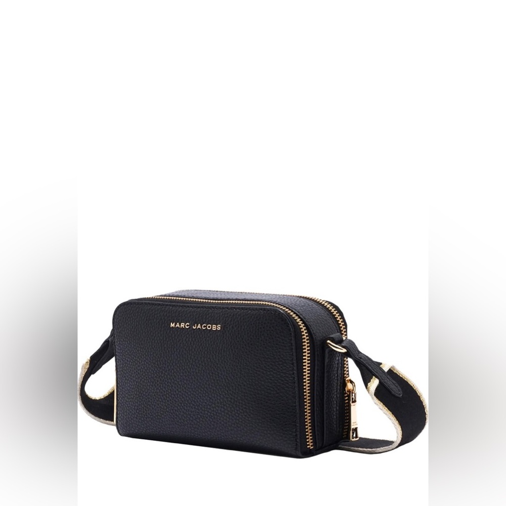 Marc Jacobs Leather Crossbody Bag in Black H175L01PF22